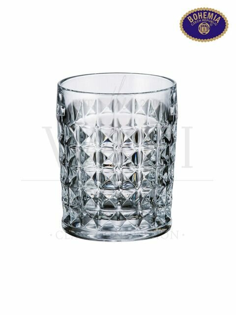 bohemia copo whisky cristal diamond Copo Whisky 230Ml DIAMOND c/6 Cristal BOHEMIA