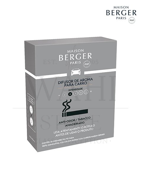 kit perfume amadeirado maison berger Kit Perfume Amadeirado Maison Berger 2 peças