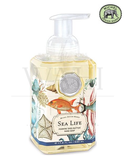 michels sabonete espuma 530ml SEA LIFE Sabonete Líquido MICHEL 530Ml Sea Life