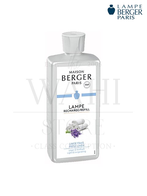 perfume linge fraise lampe berger 180ml Perfume LingeFrais LAMPE BERGER 180ml