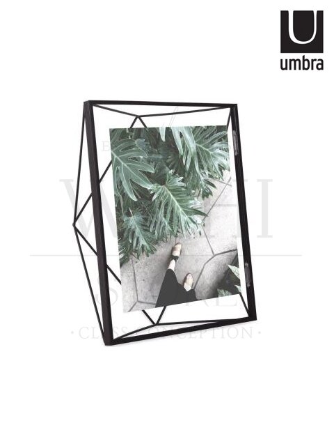 porta retrato prisma umbra 23x15x8cm preto Porta Retrato Prisma UMBRA 23x18x8cm Preto