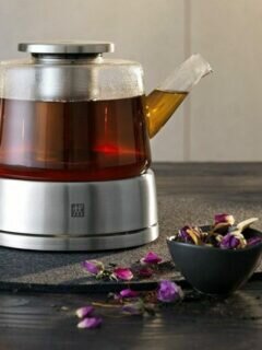 teapot zwilling henckels sorrento teapot 2 Chaleira com Rechaud Sorrento ZWILLING 16x22x15cm