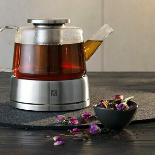 teapot zwilling henckels sorrento teapot 2 Chaleira com Rechaud Sorrento ZWILLING 16x22x15cm