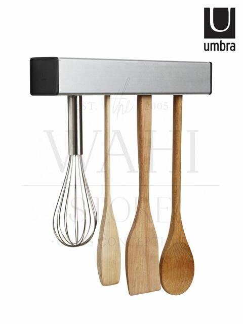 umbra suporte utensilios de cozinha float Suporte Utensílios Float UMBRA 31x5x5cm