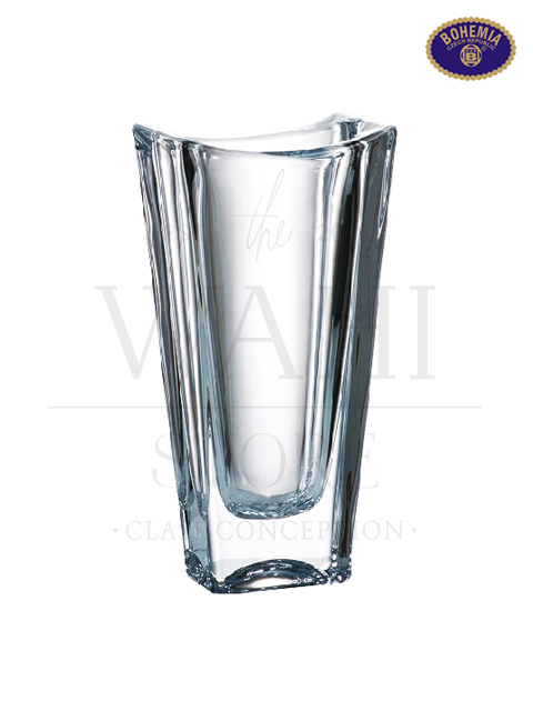 vaso cristal bohemia okinawa Vaso Cristal BOHEMIA Okinawa 25x13x8cm
