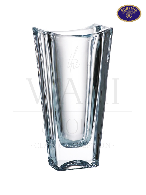vaso cristal bohemia okinawa Vaso Cristal BOHEMIA Okinawa 30x14x8cm