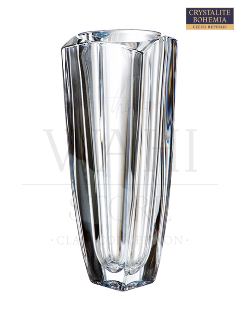 vaso cristal bohemia arezzo Vaso Cristal BOHEMIA Arezzo 28x11cm