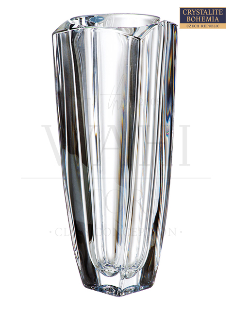 vaso cristal bohemia arezzo Vaso Cristal BOHEMIA Arezzo 33x12cm