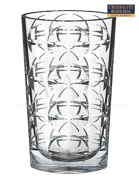 vaso cristal bohemia eclipse Vaso Cristal BOHEMIA Eclipse 32x18x9cm