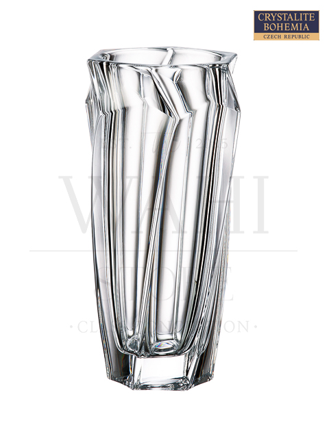 vaso cristal bohemia macao Vaso Cristal BOHEMIA Macao 30x14cm