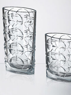 vasos cristal eclipse bohemia Vaso Cristal BOHEMIA Eclipse 32x18x9cm