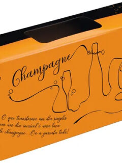 bolsa champ eva 4 pecas preta Bolsa Degustação de Champagne BOCCATI 4 Peças