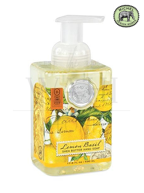 sabonete liquido michel 530ml lemon basil Sabonete Líquido MICHEL 530Ml Lemon Basil