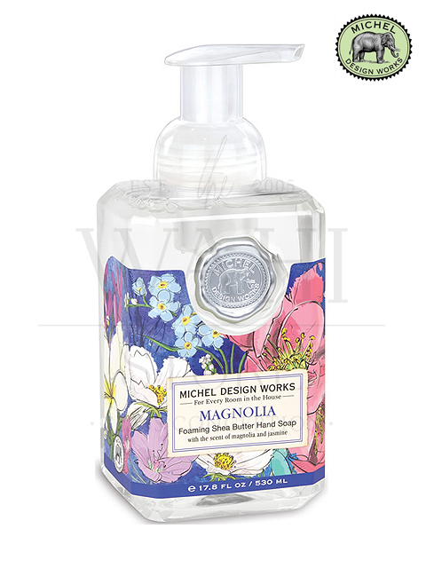 sabonete liquido michel 530ml magnolia Sabonete Líquido MICHEL 530Ml Magnolia Blue