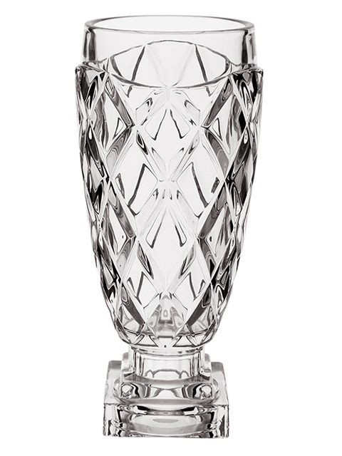 vaso de cristal bouquet 36x16cm Mellione Vaso de Cristal 36x16cm Mellione