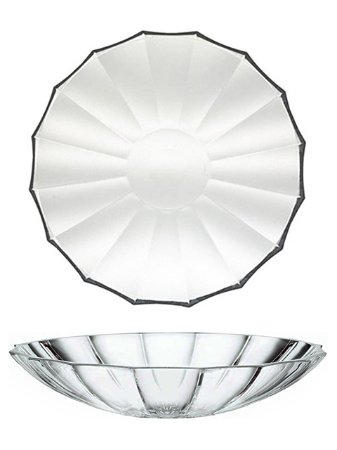 bowl centro cristal nachtmann Saladeira Cristal NACHTMANN Saphir 32x6cm