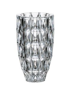 vaso cristal bohemia diamond 25x13cm Wahi Store