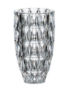 vaso cristal bohemia diamond 30x17cm Wahi Store