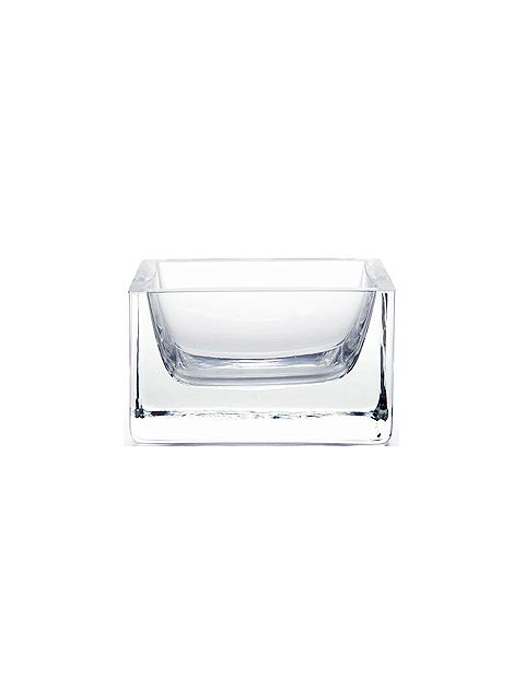 porta clips cristal cadoro transparente Porta Clips Cristal CADORO Transparente 6x10x7cm
