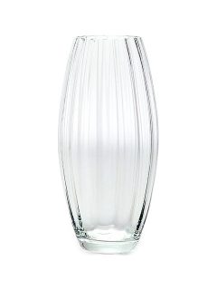 vaso cristal oliva cadoro 22x11cm Carrinho