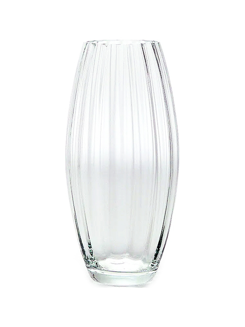 vaso cristal oliva cadoro Vaso Cristal CADORO Oliva Transparente 27x12cm