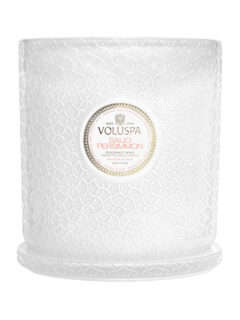 vela voluspa 21x20cm 350 horas saijo persimmon Wahi Store