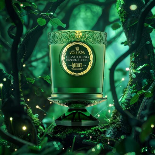 voluspa wicked green 2 Vela Wicked VOLUSPA Forest 60 horas