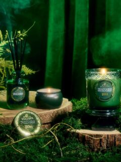 voluspa wicked green Vela Wicked VOLUSPA Forest 60 horas