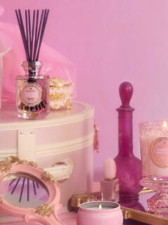 voluspa wicked rose Vela Wicked VOLUSPA Pink Yuzu 60 horas