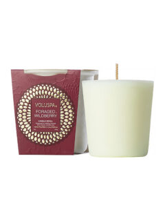 Refil Vela VOLUSPA 12x11cm Foraged Wildberry 60 horas