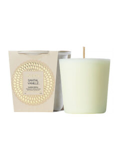 Refil Vela VOLUSPA 12x11cm Santal Vanille 60 horas