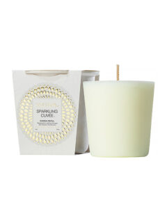 Refil Vela VOLUSPA 12x11cm Sparkling Cuvee 60 horas