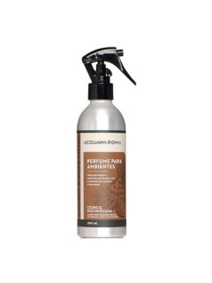 Home Spray ACQUA AROMA 200Ml Cedro Noz Moscada