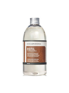 Refil Difusor ACQUA AROMA Cedro Noz Moscada 500Ml
