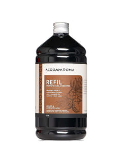 Refil Home Spray ACQUA AROMA Cedro Noz Moscada 1,1l