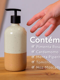 Sabonete Liquido ACQUA AROMA pimenta rosa 400ml 3 Sabonete ACQUA AROMA 400Ml Gourmet Neutralizador