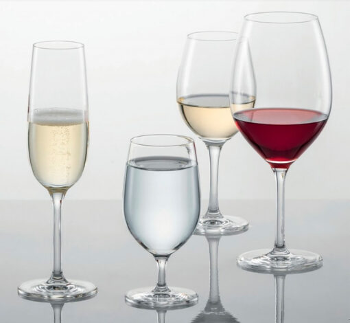 banquet schott zwiesel Taça Água Vinho 600Ml SCHOTT Banquet 4 Peças