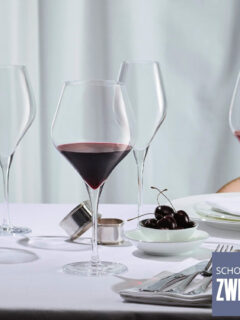 linha finesse schott zwiesel Taça Água Cerveja 385Ml SCHOTT Finesse 6 Peças