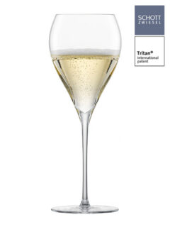 Taça Champagne 384Ml SCHOTT Vinao 6 Peças