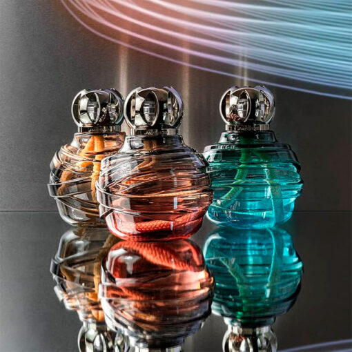 lamparina dare lampe berger 2 Lamparina MAISON BERGER Dare Ciano 13x9cm