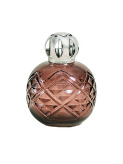 Lamparina MAISON BERGER Joy Marrom 13x10cm