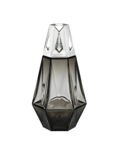 Lamparina MAISON BERGER Prisme Fume 17x9cm