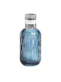Lamparina MAISON BERGER Quintessence Azul 18x7cm